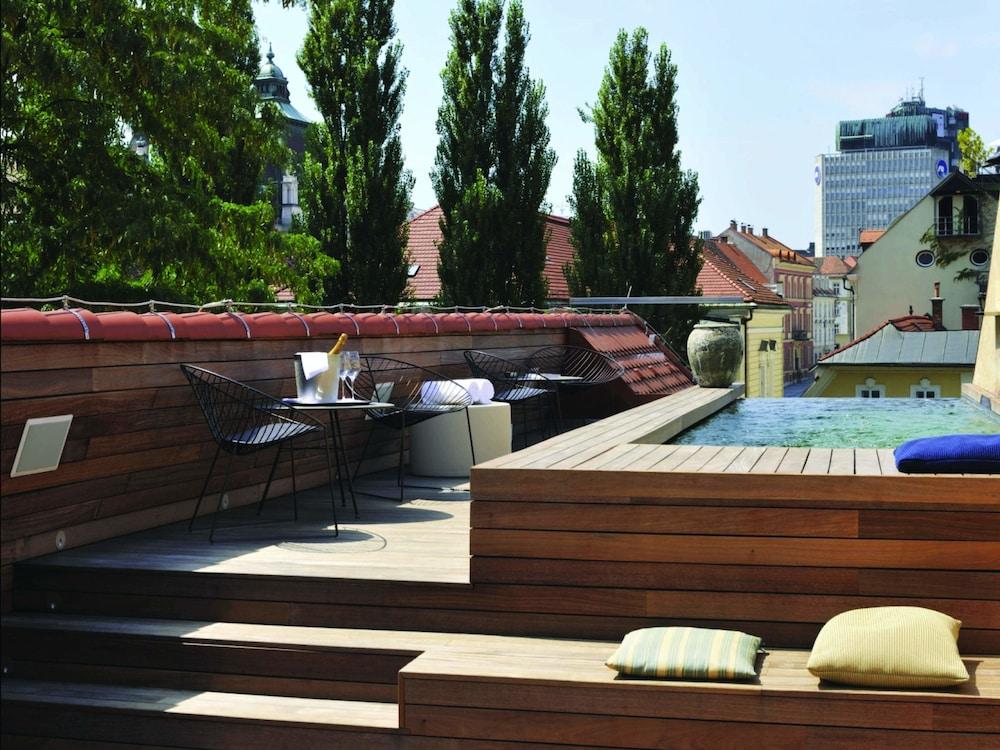 Vander Urbani Resort - A Member Of Design Hotels Ljubljana Exterior photo