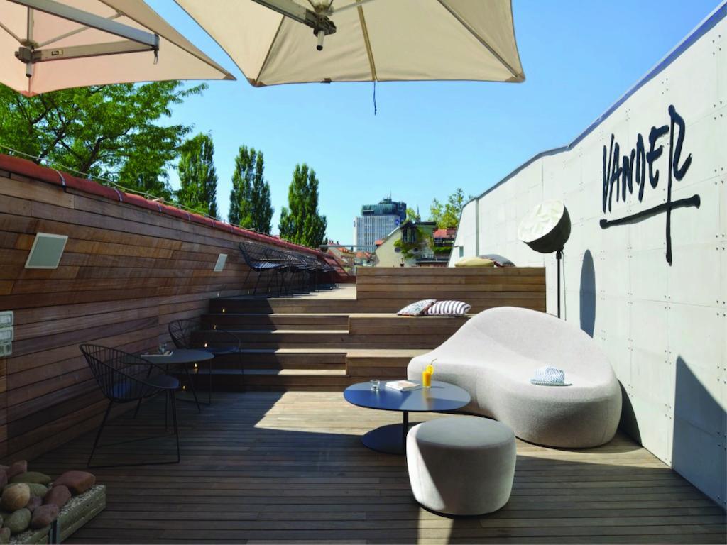 Vander Urbani Resort - A Member Of Design Hotels Ljubljana Exterior photo