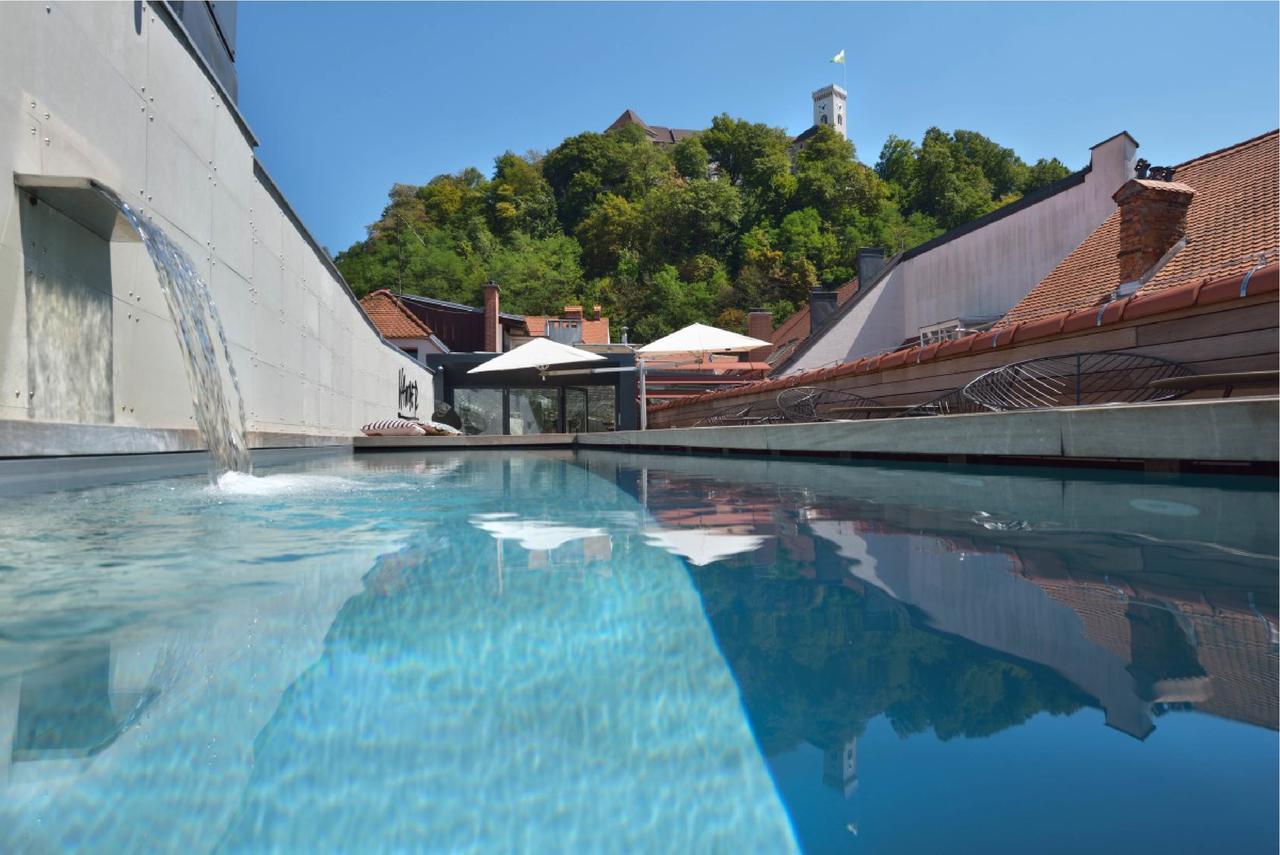 Vander Urbani Resort - A Member Of Design Hotels Ljubljana Exterior photo