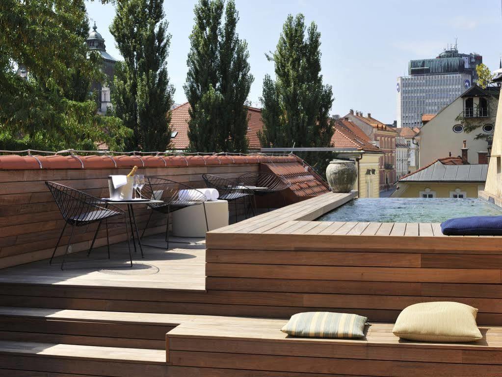 Vander Urbani Resort - A Member Of Design Hotels Ljubljana Exterior photo